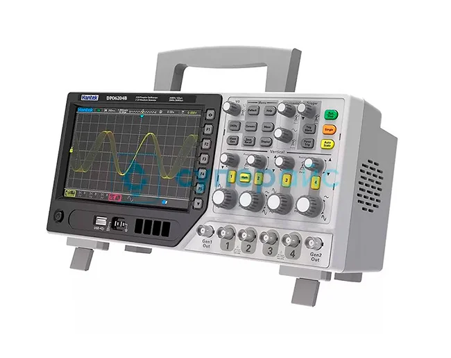 люминофорный осциллограф