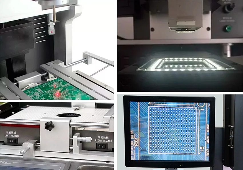 Оптическое позиционирование, элементы системы