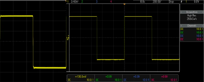 8-битный режим сбора данных