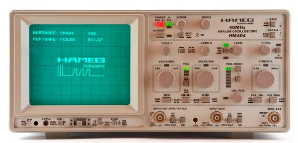 Осциллограф с калибратором