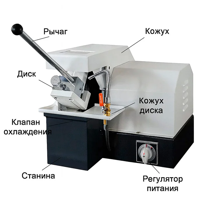 Отрезной станок для металла