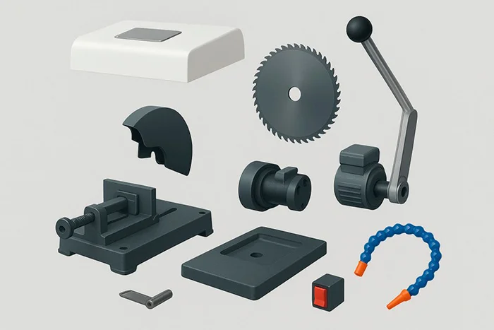 Критерии выбора отрезного станка