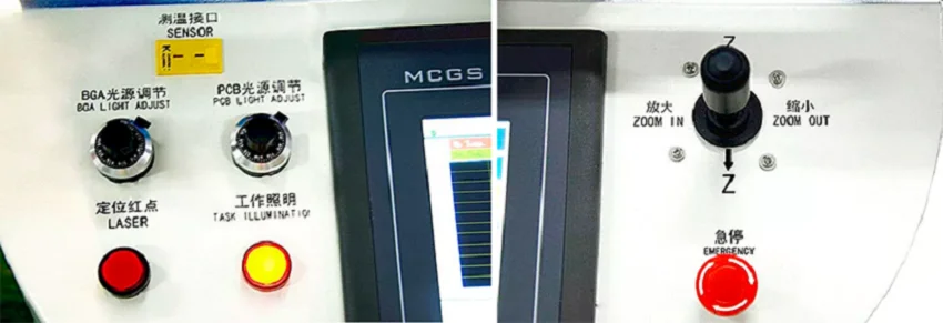 Панель управления ИК WISDOMSHOW WDS-620