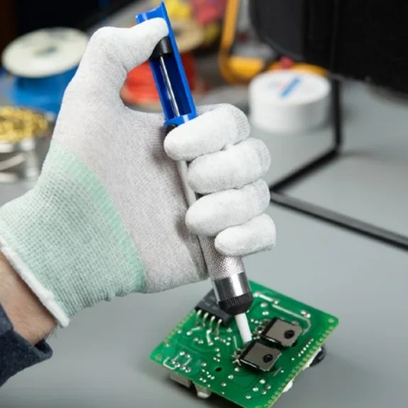 подготовка оловоотсоса как пользоваться оловоотсосом