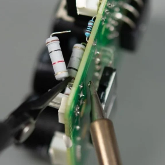 распайка застрявшего вывода застрявшие выводы