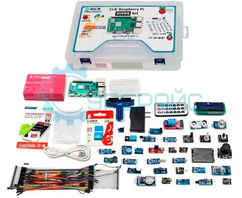 Набор Raspberry Pi 4 Model B 4GB