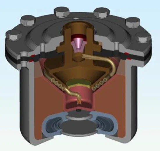 Криогенная система охлаждения охлаждение детали азотом