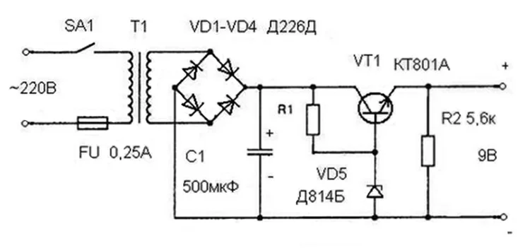 Схемотехника блока питания Почему греется блок питания