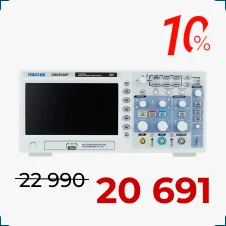 генератор сигналов Hantek DSO5102P купить в черную пятницу в суперайс