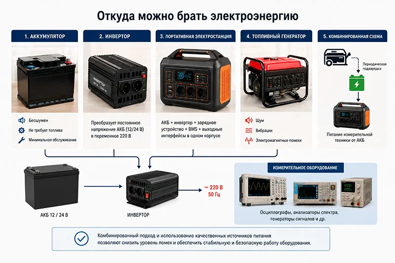 источники автономного питания