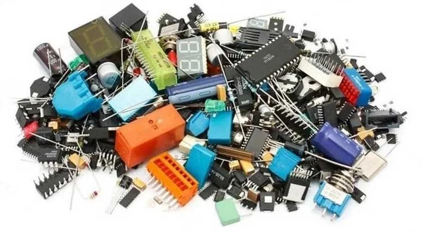 Изображение электронных компонентов