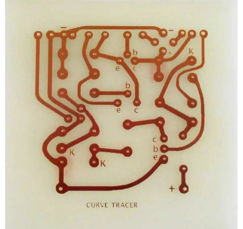 Изображение схемы печатной платы