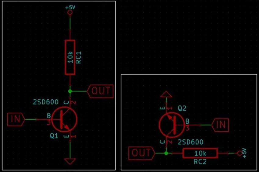 Примеры расположения компонента