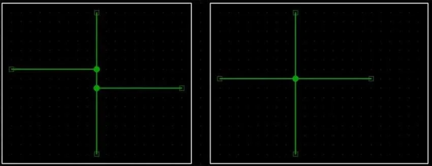 Примеры соединения проводников