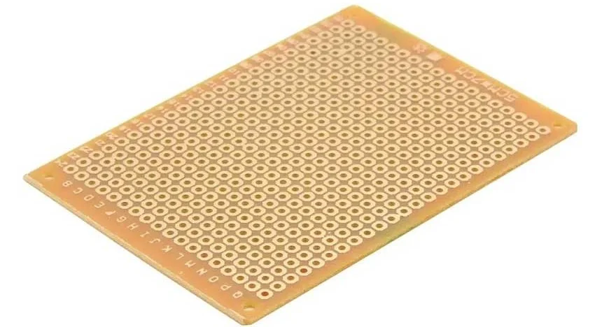 Изображение макетной платы