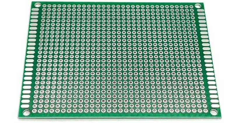 Изображение макетной платы FR4