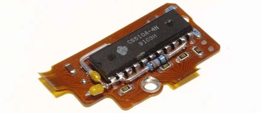 Изображение гибкой печатной платы