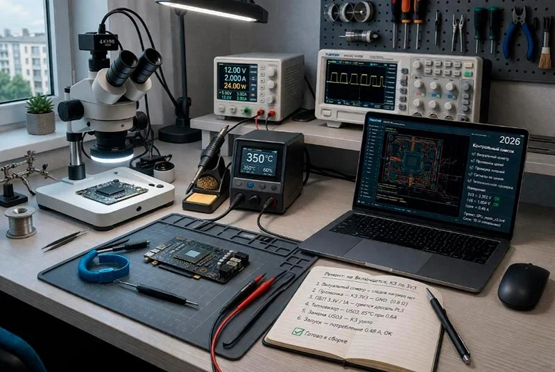 Инструменты для ремонта