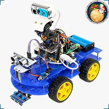 купить конструктор-робот с манипулятором на новый 2026 год в суперайс