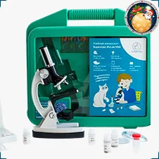 Детский микроскоп в кейсе купить в Суперайс