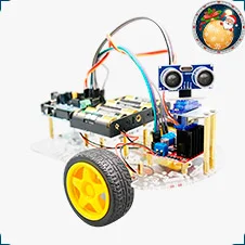 купить робот-конструктор RoboCar-1 на новый 2026 год в суперайс