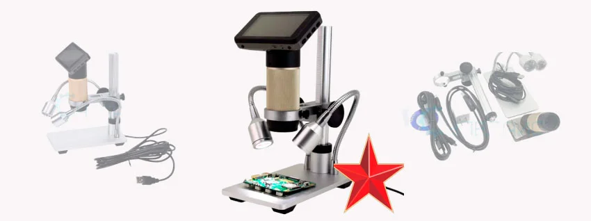 микроскопы для пайки микросхем купить