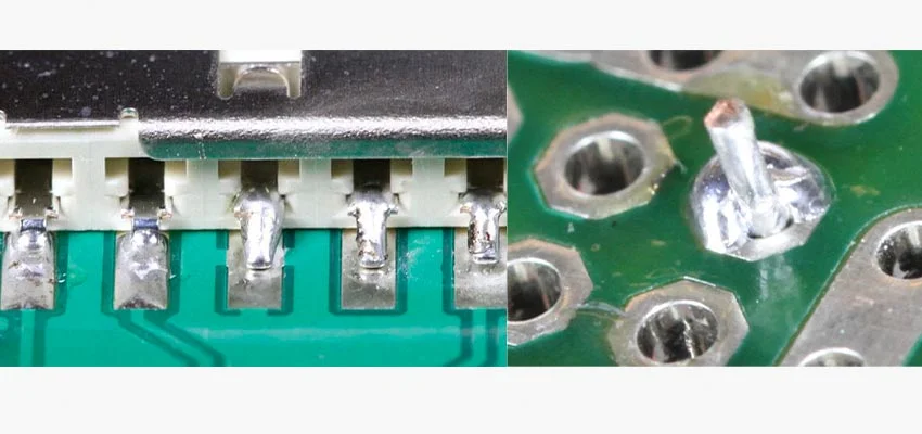 пайка электронных плат