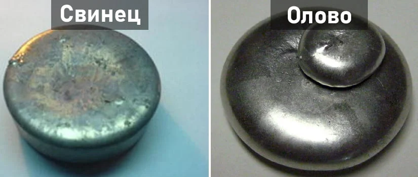припой олова и свинца