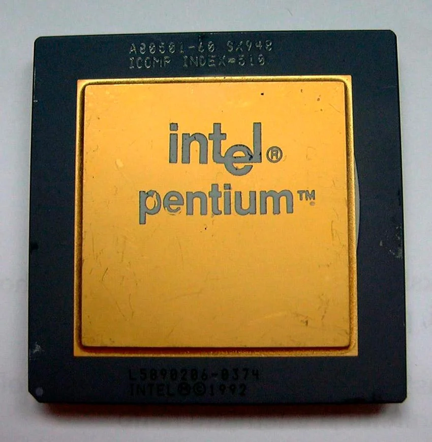 Первая модель Pentium