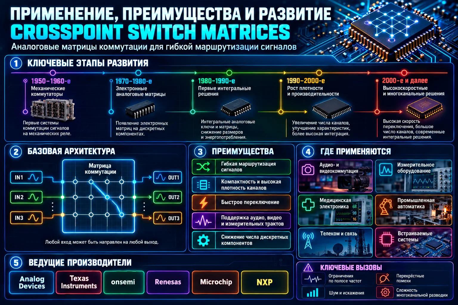 Архитектура и применение АЦП/ЦАП