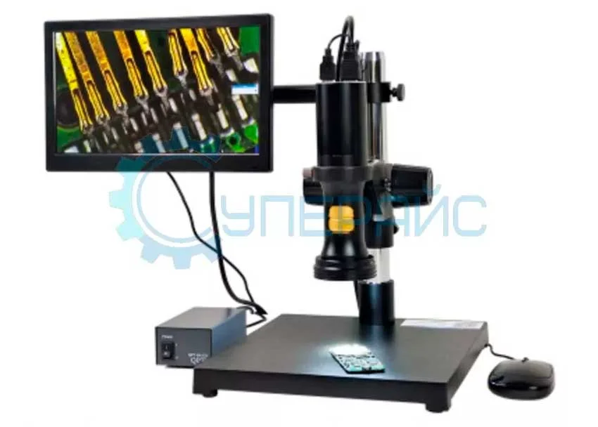цифровой микроскоп с дисплеем