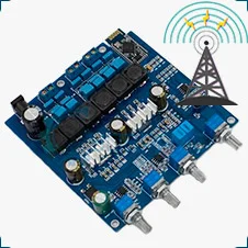 Усилитель мощности звука TPA3116 (2.1) купить по акции в суперайс