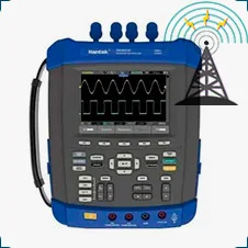купить Портативный осциллограф Hantek DSO8202E со скидкой в магазине суперайс 