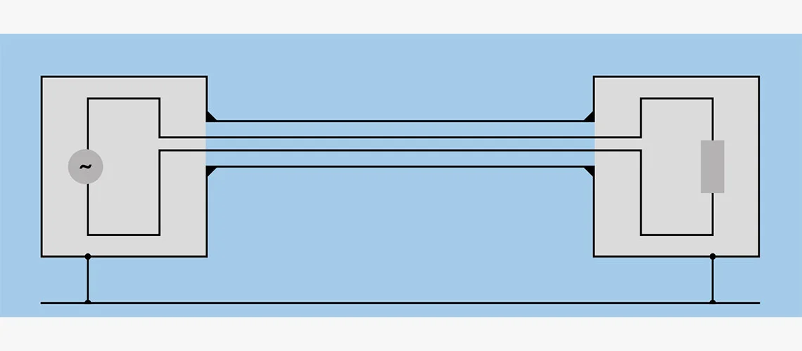 экранирование сетевого кабеля