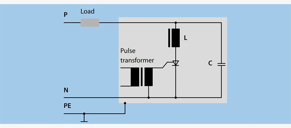 Дроссель связь