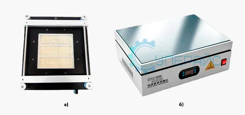 Типы принципа нагрева термостолов