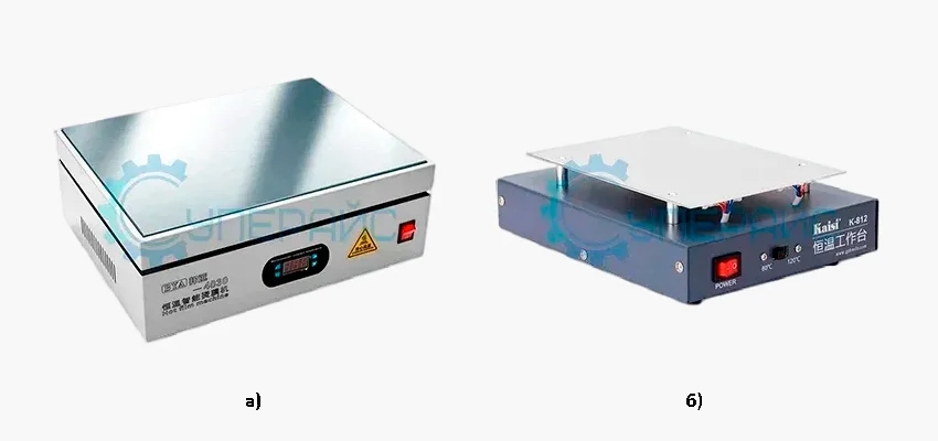 Преднагреватели по мощности BYA Kaisi