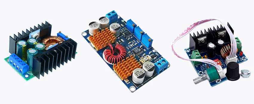 Импульсные преобразователи напряжения