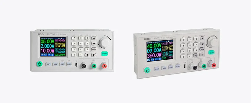 Понижающие преобразователи RD6006, RD6012 и RD6018