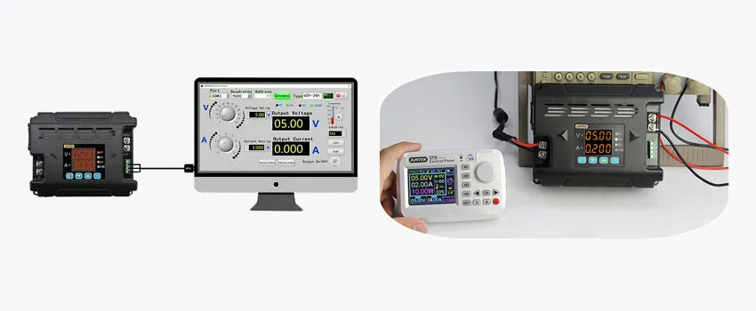 Подключение DC-DC конвертеров к ПК