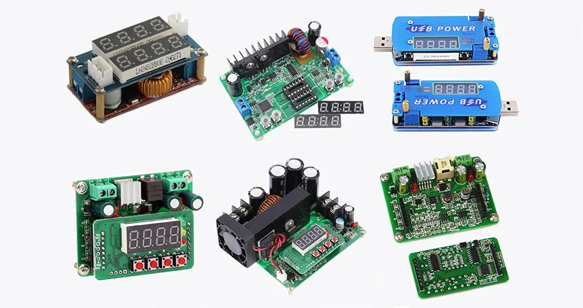 Регулируемые преобразователи напряжения