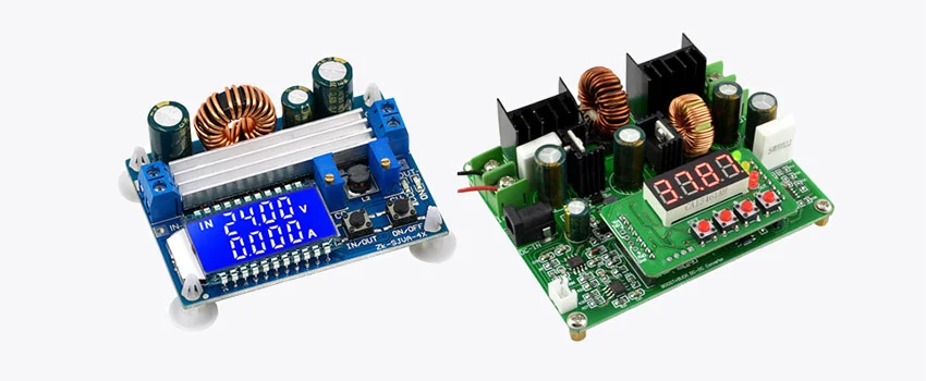 Импульсные преобразователи ZK-SJVA-4X и D3806