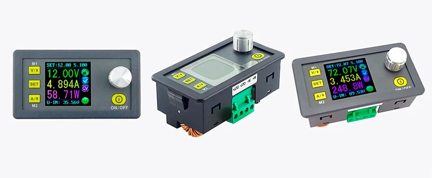 Понижающие стабилизаторы DPS3005, DPS5005 и DPS8005