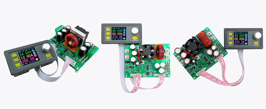 Понижающие конвертеры DPS3012, DPS5015 и DPS5020