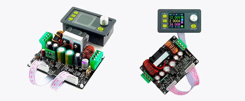 Повышающе-понижающие стабилизаторы DPH3205 и DPH5005