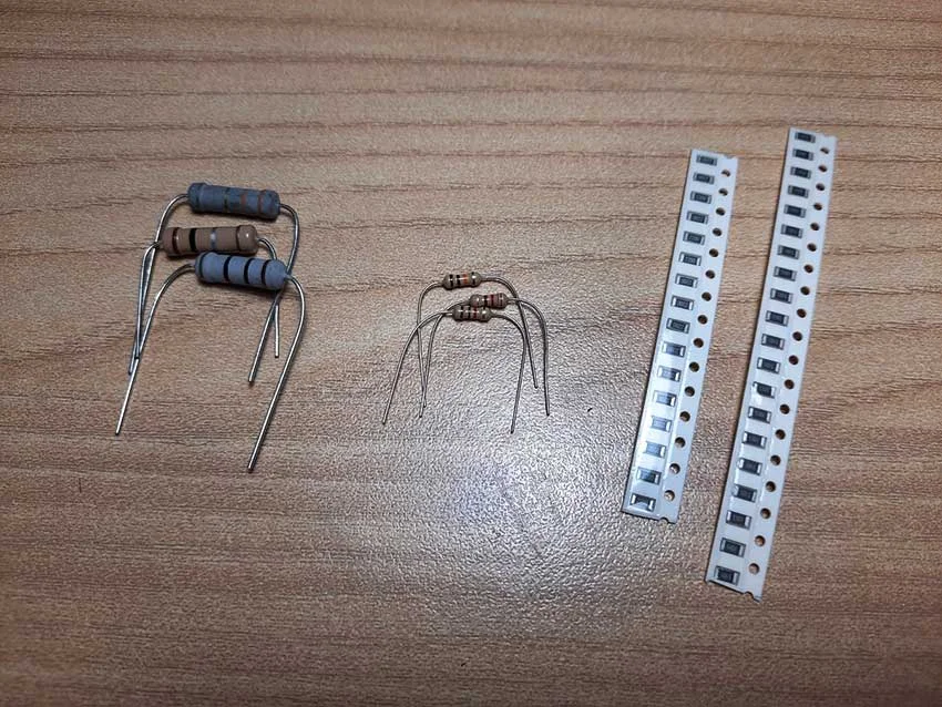 резисторы постоянного сопротивления