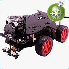 купить Программируемый робот Yahboom Robot Kit 4WD с контроллером на новый 2023 год в суперайс