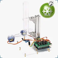 Набор для сборки робота-сортировщика Youzhihui Color Sorter купить в суперайс