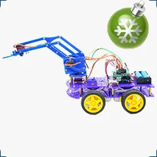 купить Робот-манипулятор на шасси MeArm с контроллером новый 2023 год в суперайс