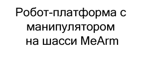 Образовательный конструктор для сборки робота MeArm в подарок на новый год купить в Суперайс